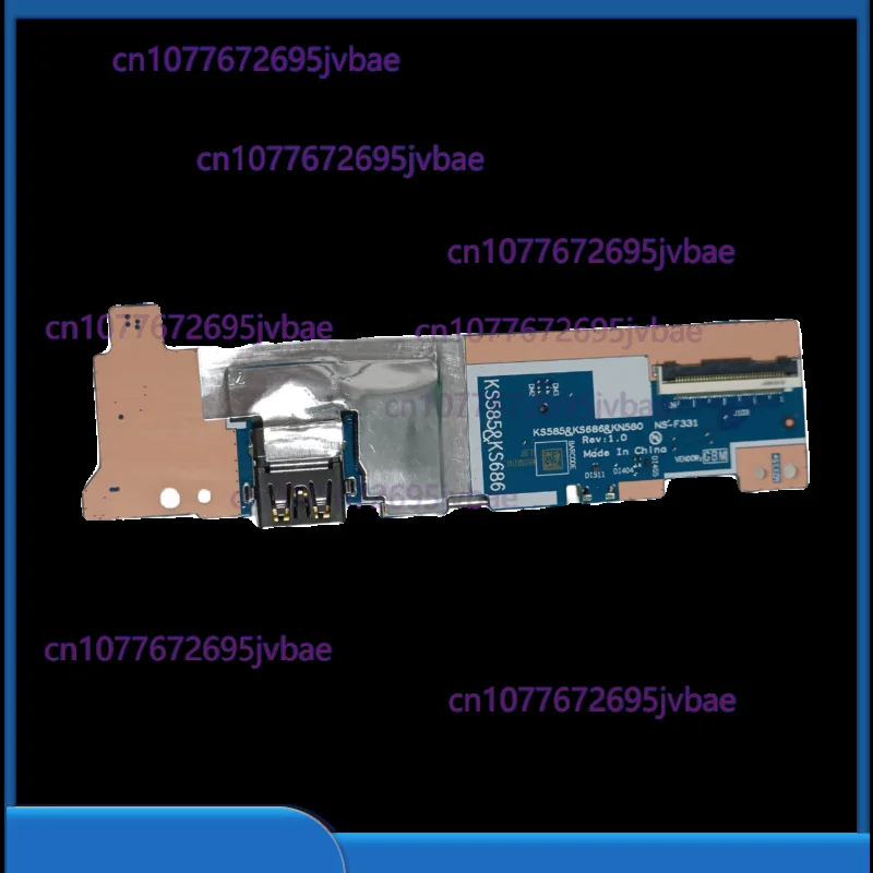 

New for Lenovo IdeaPad 15s Slim 3 15 16IAH8 USB BOARD NS-F331 5C50S25508