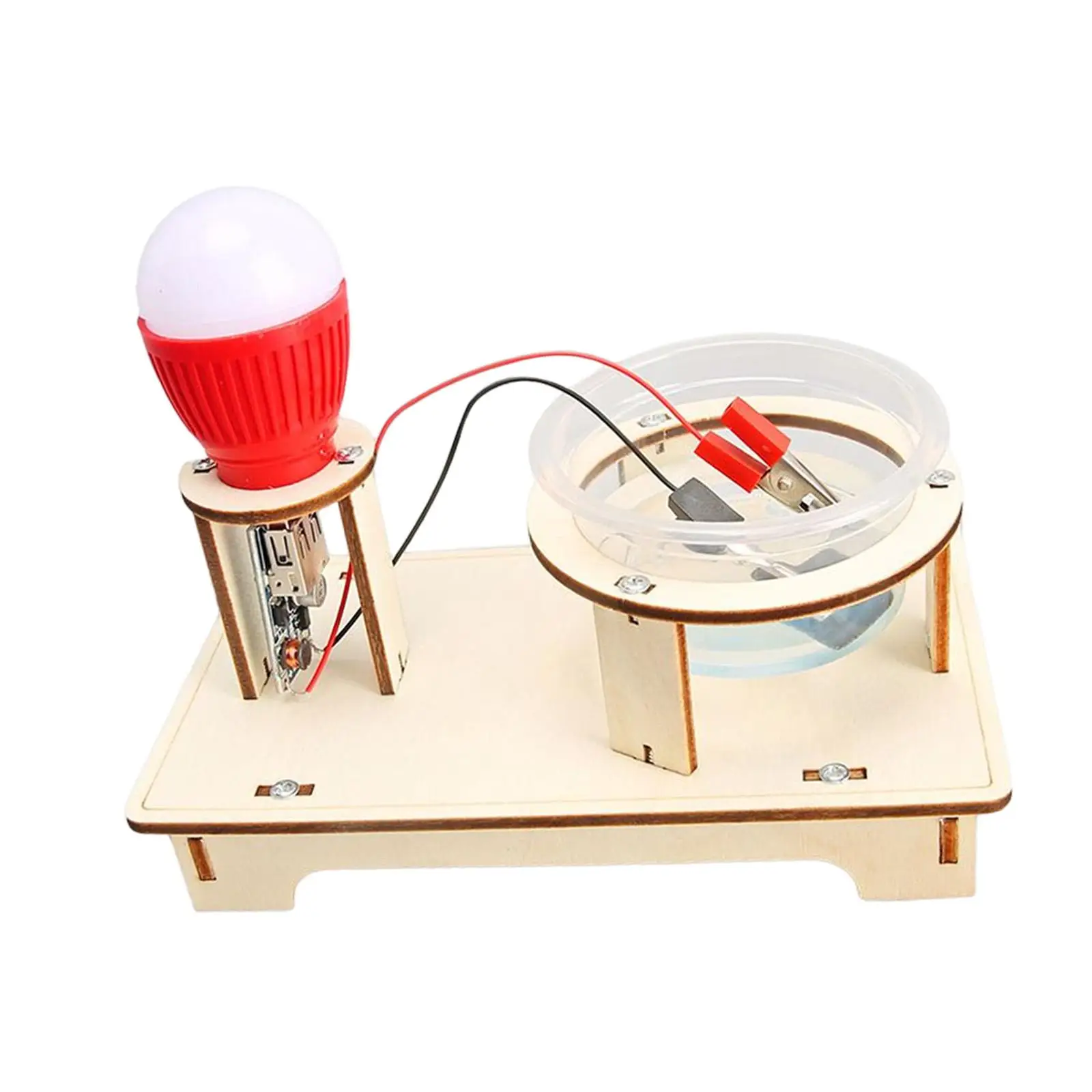 어린이용 DIY 교육용 모델 키트 장난감, 바닷물 발전기, 과학 실험 키트