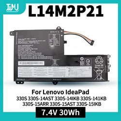 L14M2P21 Laptop Battery for Lenovo IdeaPad 330S-14AST 330S-14IKB 330S-15ARR 330S-15AST 330S-15IKB Series 5B10Q39203 L14L2P21