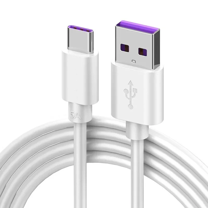 Câble Micro USB 5A pour Recharge Rapide et Transfert de Données, Cordon de Chargeur pour Téléphone Portable, Compatible avec Xiaomi, Redmi, Samsung, Android