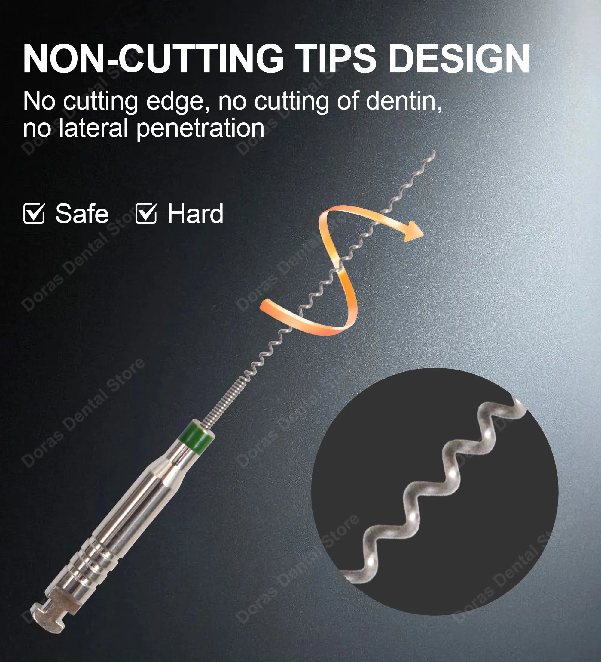 1 Box Dental Dentistry Lentulo Paste Carriers Endodontic Endo Files Reamers Drill Burs Endo Files Dentist Materials