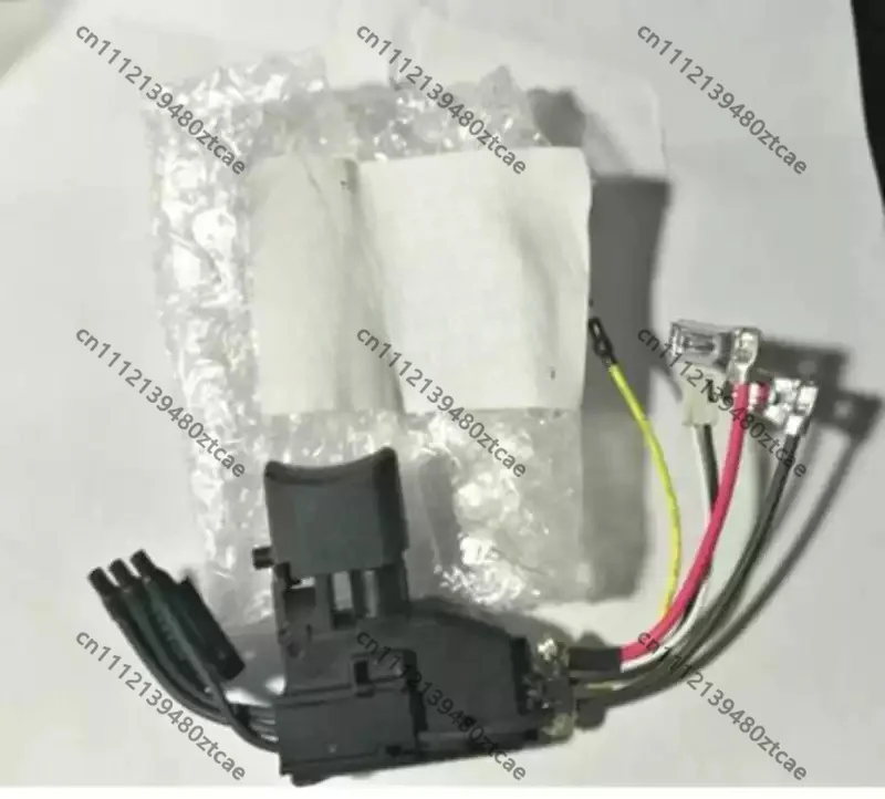 Cordless Drill Trigger Control Switch Assembly Spare Control Component For Lithium Hand Drill Power‑tool Repair Hardware