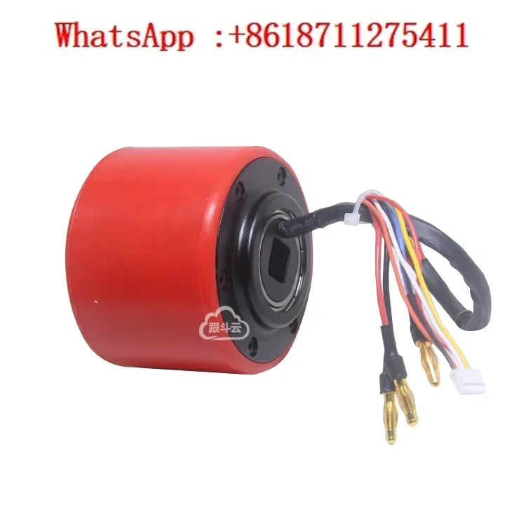 

70 motor, 2436V DC brushless scooter wheel hub speed regulation, 2.5 inch motor, tool wheel, balance wheel belt grinder drive