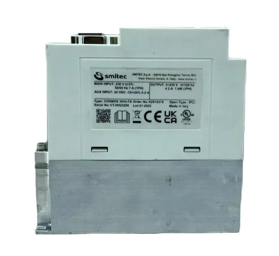 

SMITEC COSMOS 3010-FA 1 кВт/3-фазный цифровой серверный драйвер 230 В переменного тока