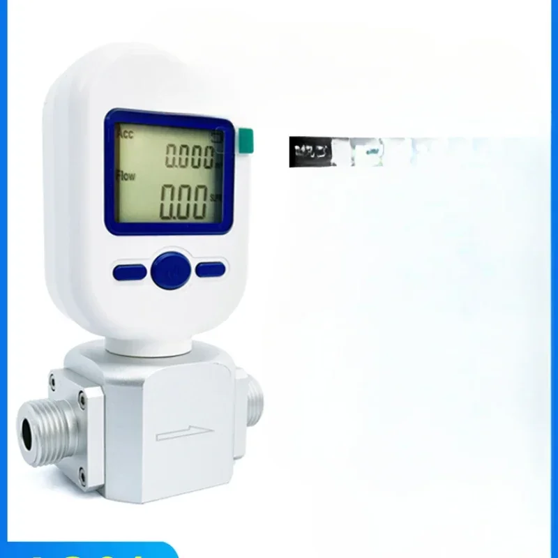 

Gas Mass Flowmeter Air Nitrogen Argon Carbon Dioxide