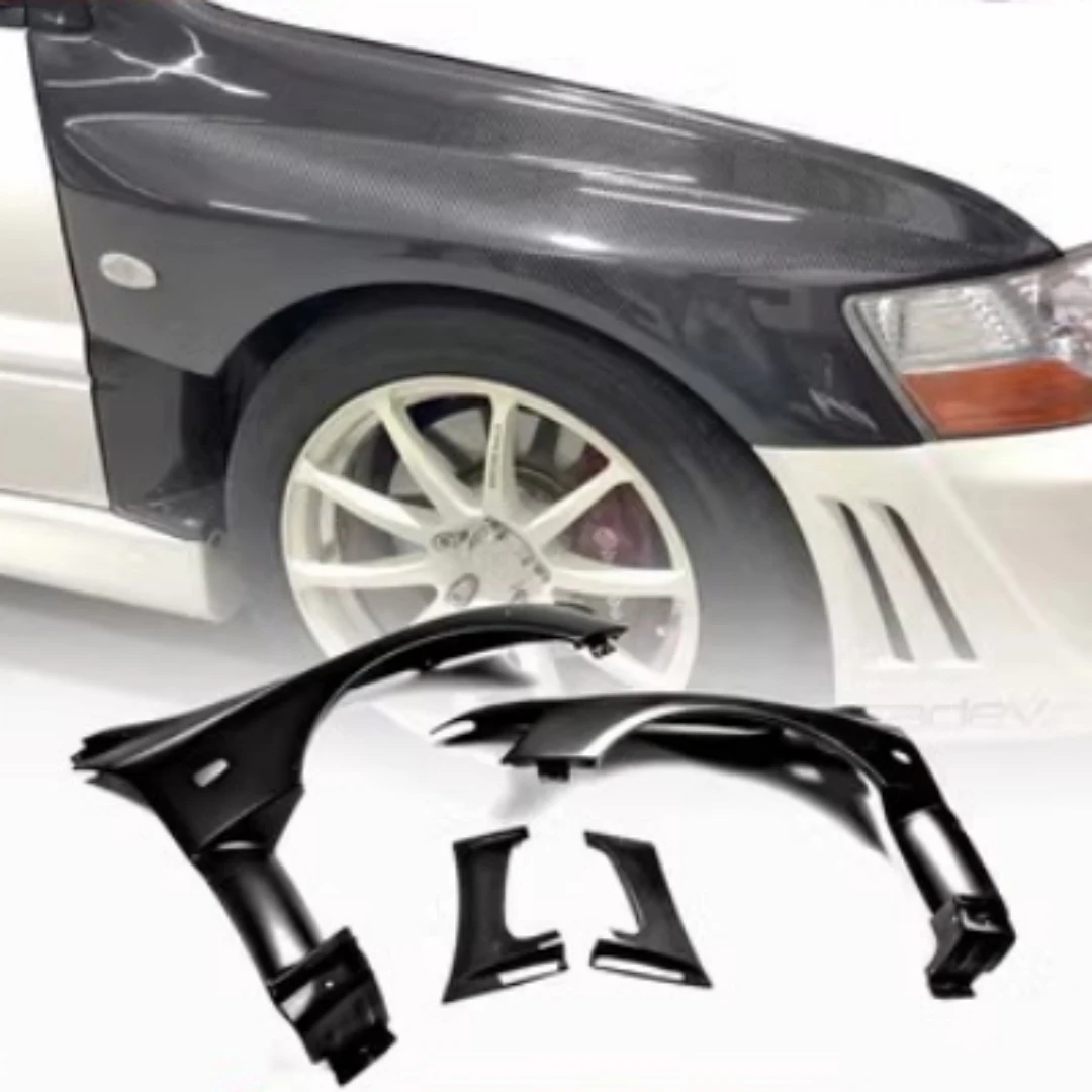 

Car Fender Flares Arch Wheel Eyebrow Protector Mudguard Sticker for Mitsubishi Lancer Evolution 8th modified Auto Accessories