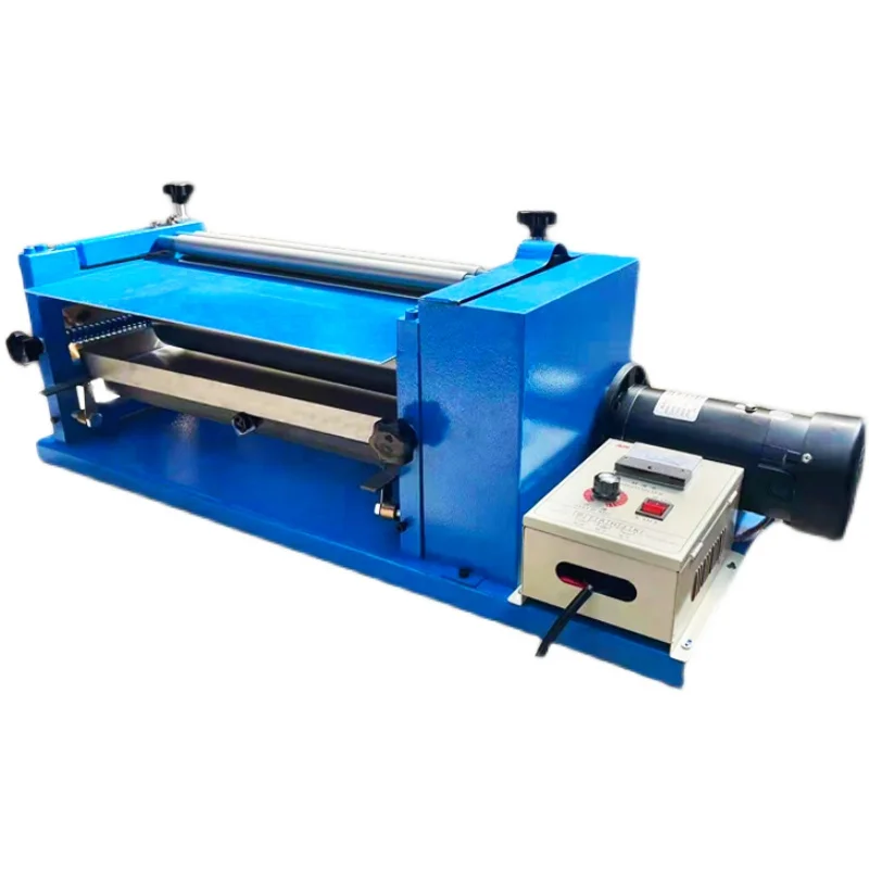 FOR White Emulsion Gluing Machine Water Glue Rolling Machine Leather Paperboard foam Cotton Gluing Tool Gluing Machine