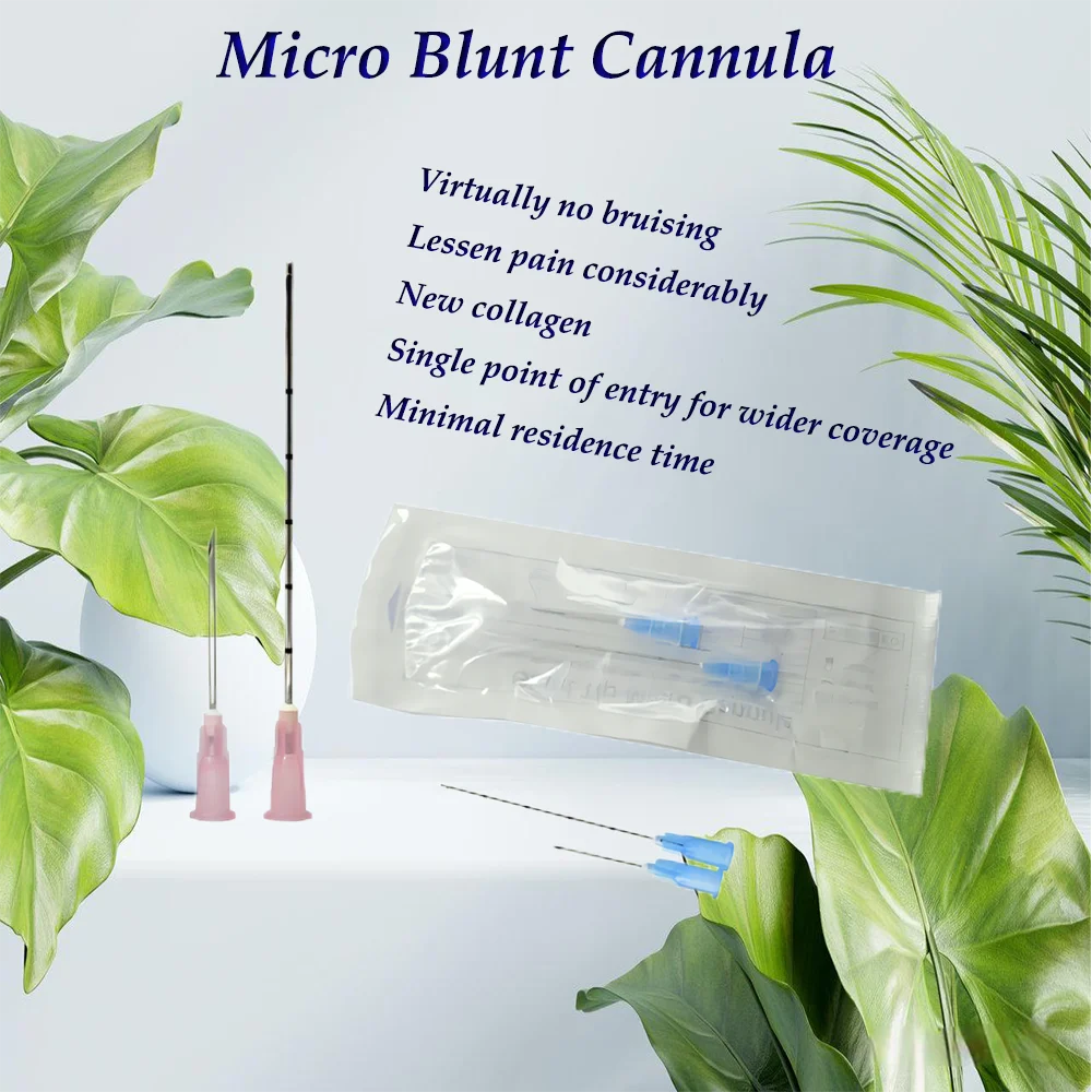 

Disposable Blunt-tip Cannula 14G 90mm 22g 23G 25G 27G 18G 30G 50mm Blunt Fine canula Micro Blunt tip Cannula Tool Parts