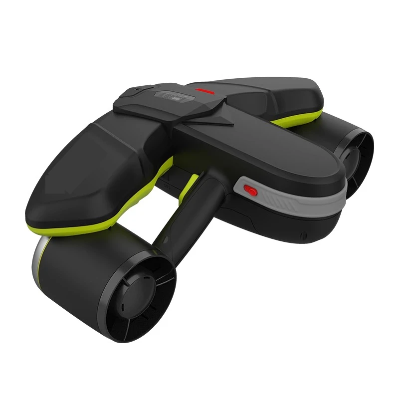 White Shark Navbow Handgehaltener elektrischer Tauchbooster, professionelle kleine unterstützte Boje für Unterwasserschwimmen und Tauchbegeisterte