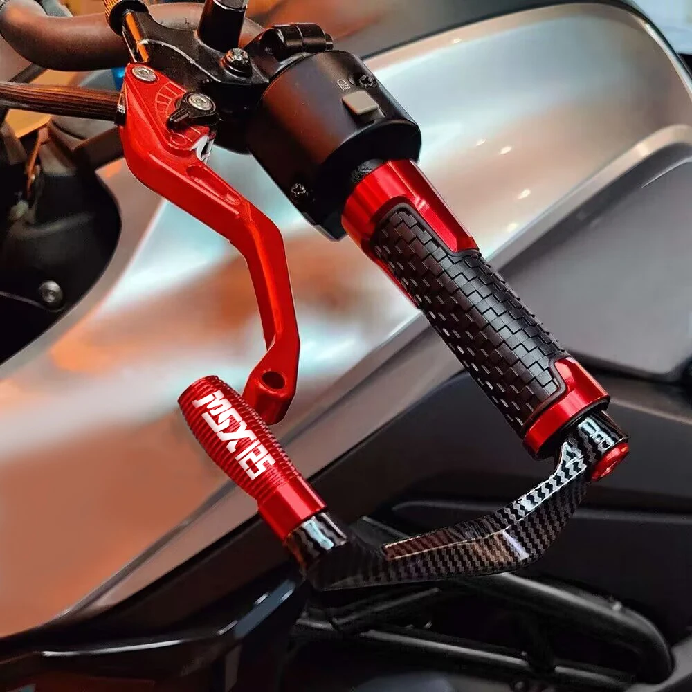

Motorcycle MSX 125 2024 2023 2022 Handlebar Grips Brake Clutch Levers Guard Protector FOR HONDA GROM MSX125 2014~2025 2021 2020
