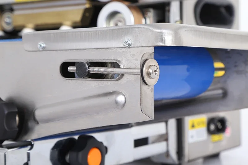 SF150 Continuous band sealer Vertical double use plastic Film bag Sealing Machine