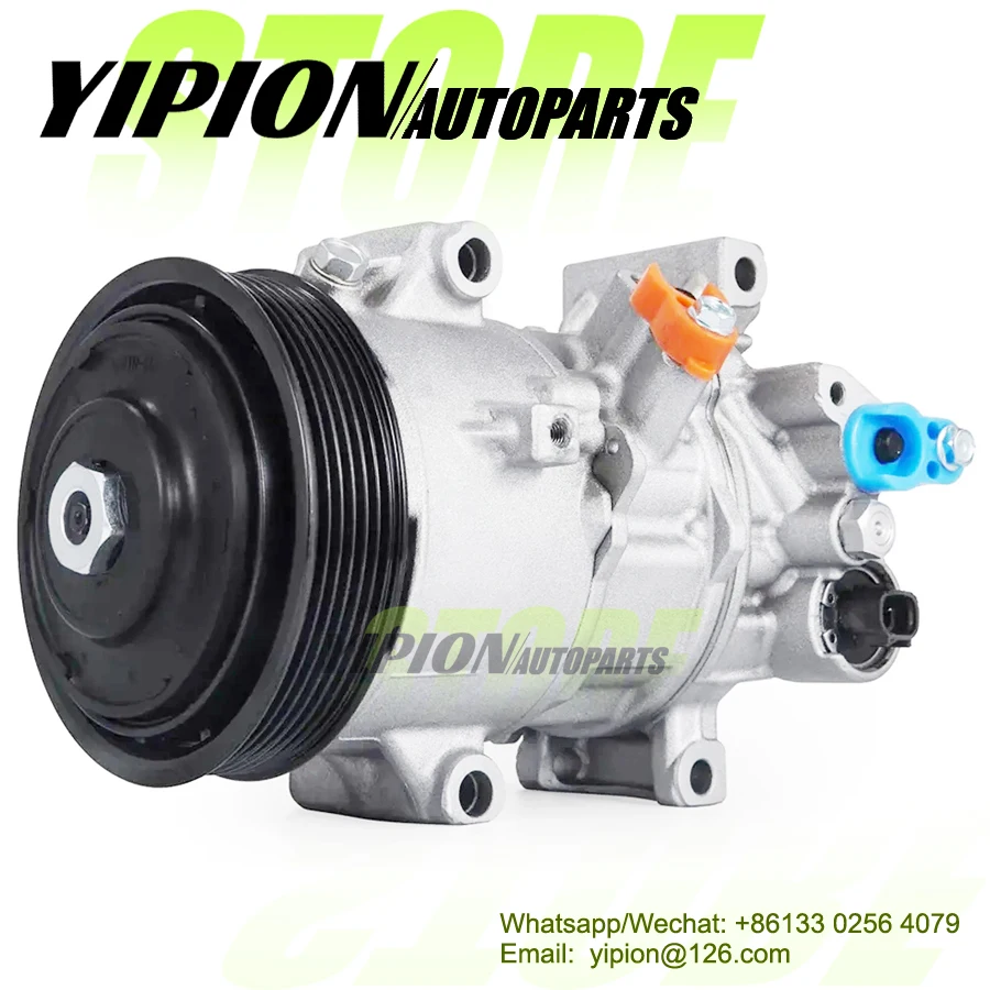 Auto AC Compressor For Toyota Corolla 6SES14C 8831002A02 8831002A01  8831002A00 4472806585 4472807500 4472502660 8831002851