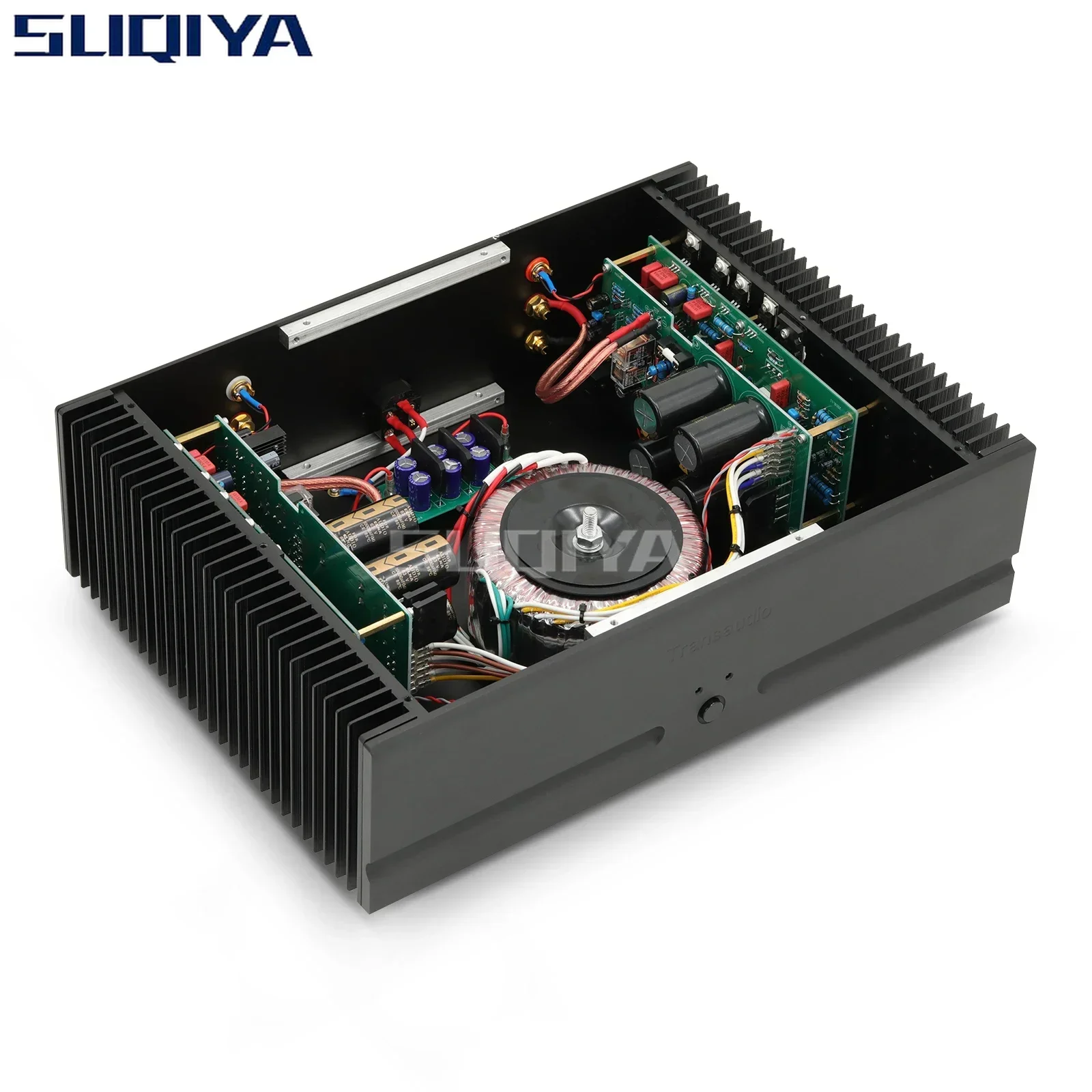 SUQIYA-150w * 2 1:1 نسخة دارتزيل NHB-108 2-قناة مكبر كهربائي الصوت الطبيعي منخفضة تشويه عالية الطاقة HIFI مضخم الصوت