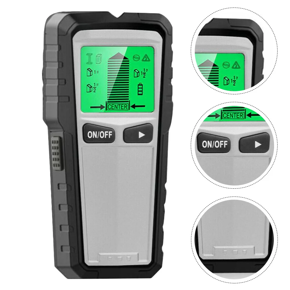 

Wall Scanner Premium Durable Home Wall Scanner LCD Display Audio Alarm for DIY