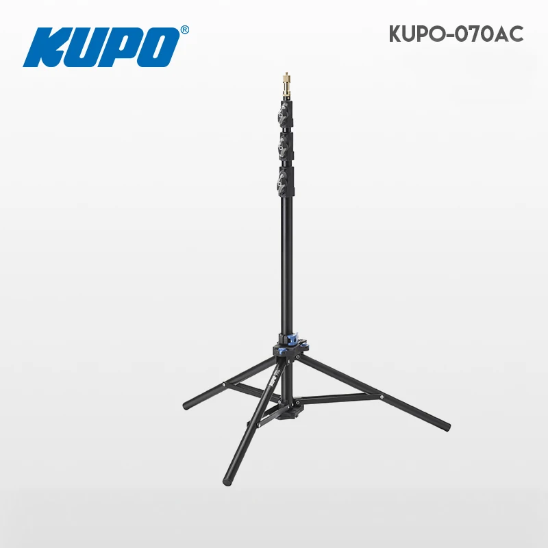 Мини-подставка KUPO 070AC 7 футов с воздушной подушкой, с адаптером для внутренней резьбы 1/4 "-16" на наружную 3/8-20