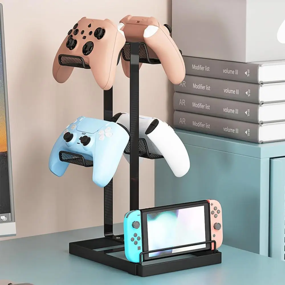 

Controller Holder 2 Tier for Desk headphone Holder game Controller Stand controller Stand Gaming Accessories