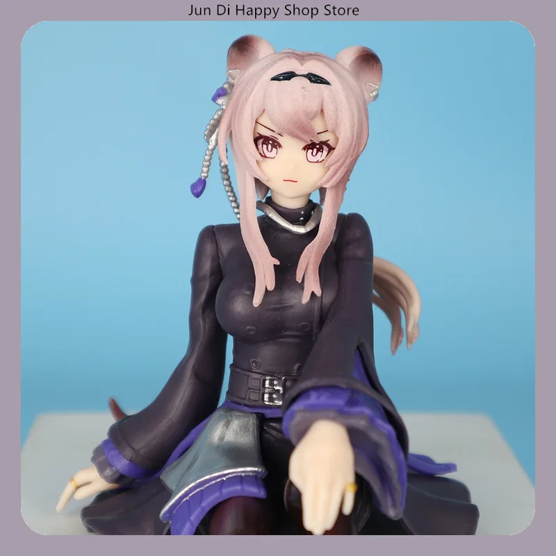 

14,5 см Arknights Lin сидячая поза аниме фигурка модель статуя настольное украшение подарок для фанатов