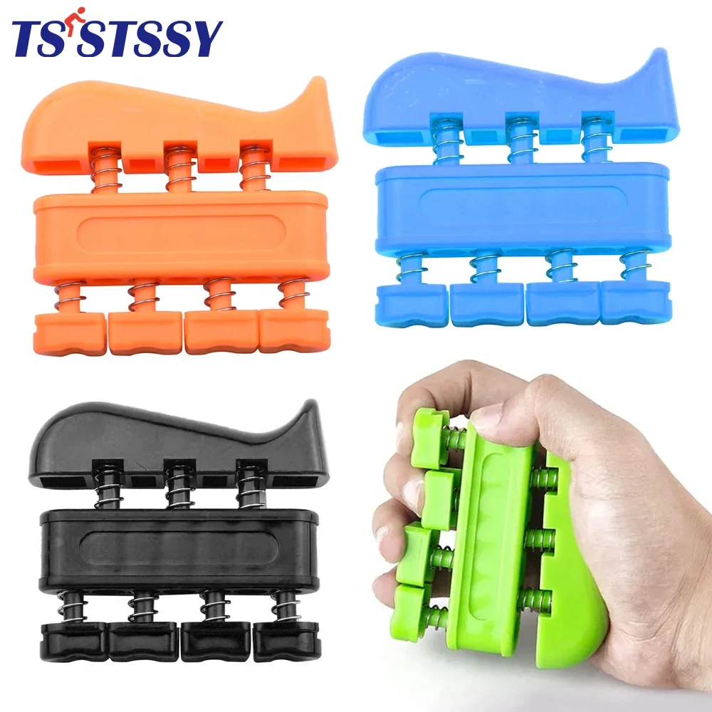 Hand Exerciser Grip Strengthener with Fingers - Hand Grip Workout Equipment for Musician, Rock Climbing, Master Gripper Exercise