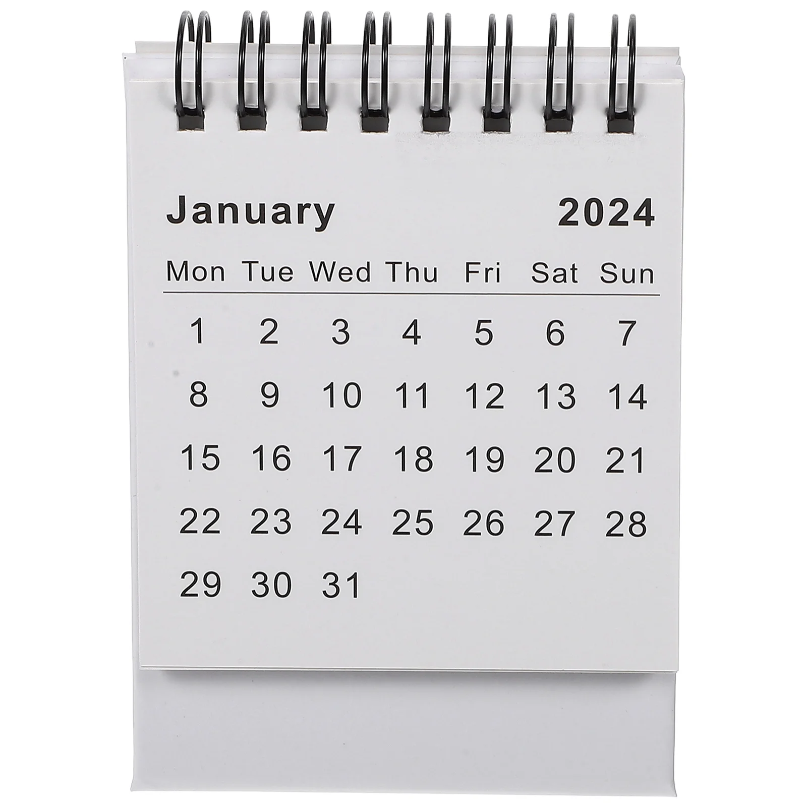 

2024 Calendar for Table Halloween Paper Daily Standing Small Dating Office Decor