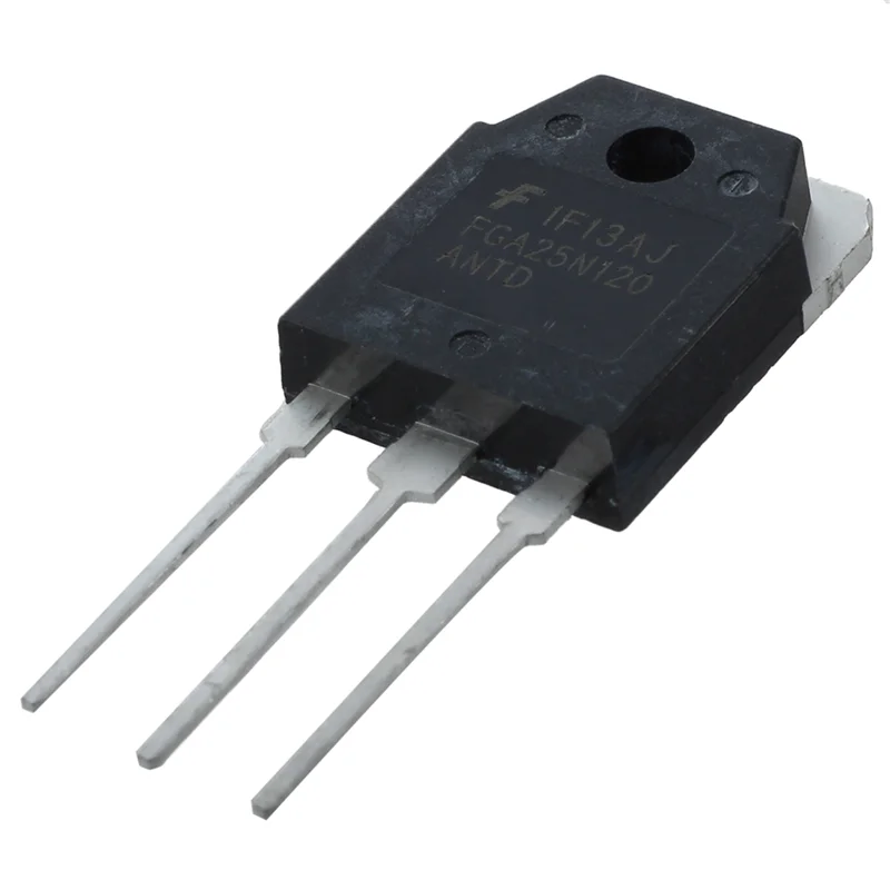 20 силовых транзисторов IGBT 1200 В 313 Вт FGA25N120