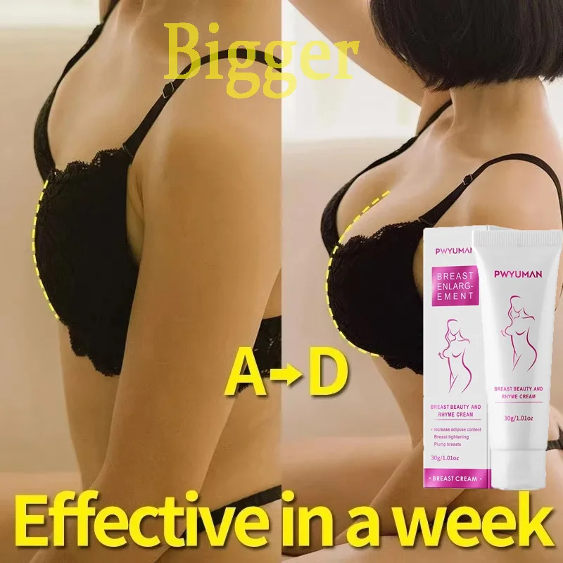 

Natural Breast Enlargement Cream Chest Lift Firm Enhancer Care Oil Butt Breast Plump Growth Massage Boobs Bigger Sexy Body Care