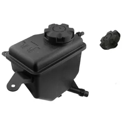 17137542986 Coolant Reservoir Expansion Tank w/ Cap & Sensor for BMW E60 525i 528i 535 645Ci