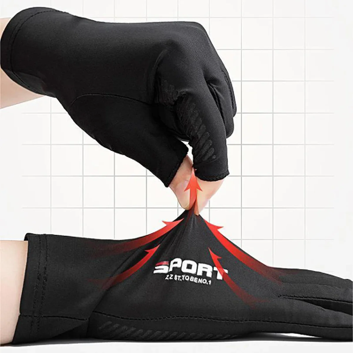 1 paio di guanti da pesca per - Outdoor Sport Gloves recensione e prezzo
