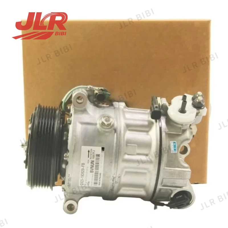 C2Z29597 LR068128 AC Air Conditioning Compressor Fit For Land Rover Defender Velar Jaguar XF XJ