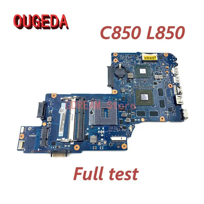 For H000038410 H000052750 H000050770 H000051770 Toshiba Satellite C850 L850 laptop motherboard HM76 DDR3 HD7600M GPU main board