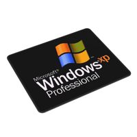 Windows XP Mouse Pad Computer Keyboard Mouse Mat Gaming PC Laptop Desk Mat Office Accessories Table Mats