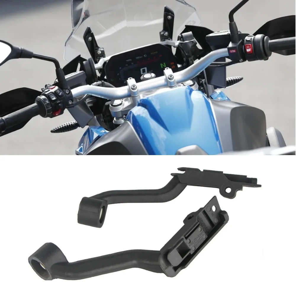 Motorcycle Support Holder Windscreen Strengthen Bracket Kit For BMW R 1250 GS Adventure 2018-2023