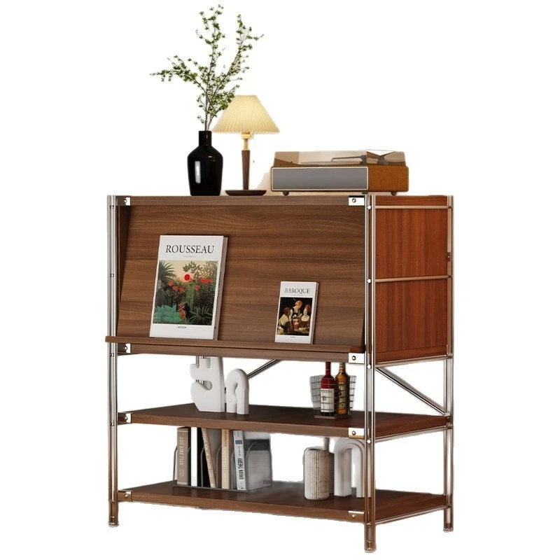 Household storage display stand, dining side cabinet, multi-functional living room floor magazine cabinet, storage cabinet