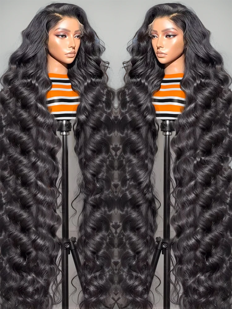 

Парики из натуральных волос объемной волны 7x5 Бесклеевые парики из человеческих волос Готовые к ношению 13x6 13x4 Парики с фронтальной частью шнурка 300% Плотность 360 Полные парики шнурка