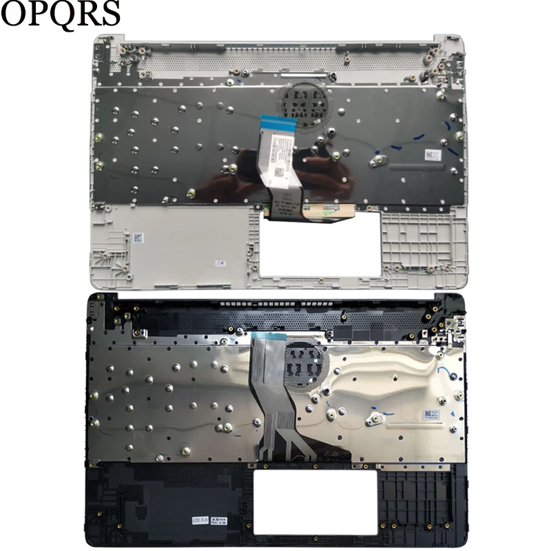 NEW For HP 15-DY 15T-DY 15-EF 15S-EQ 15s-FQ TPN-Q222 Russian/US/UK/Spanish/Latin Laptop Keyboard Palmrest Upper Cover