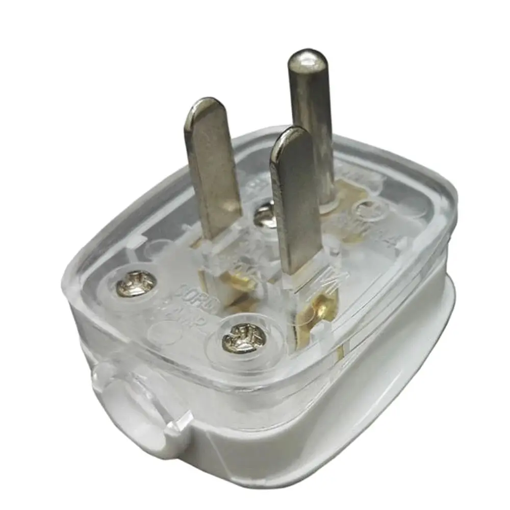 White American L5-15P power cord wiring plug US detachable assembly cable 3 pole anti-off plug Inline industry locked plug