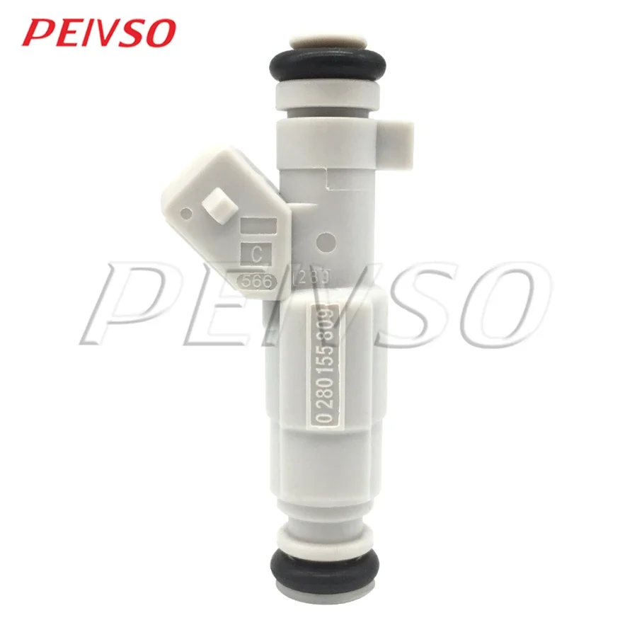 

PEIVSO 4pcs 0280155809 1984C5 96283864 9628386480 Fuel Injector For Peugeot 306 1.8L 1998-2002 4.2 31035 FI1121 1984.C5