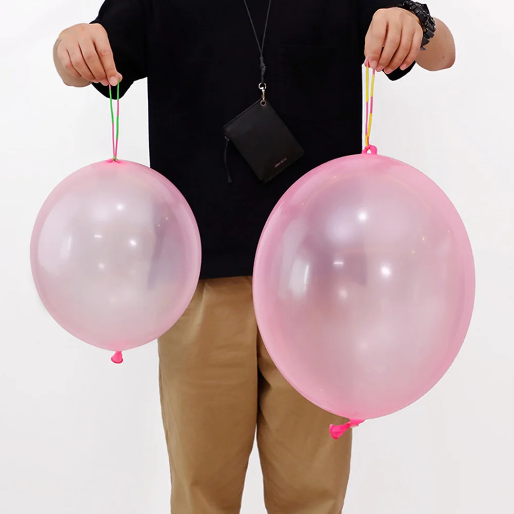 

50 Pcs Elastic Slap Ball Interesting Punch Balloon Balloons for and Latex Supply Party