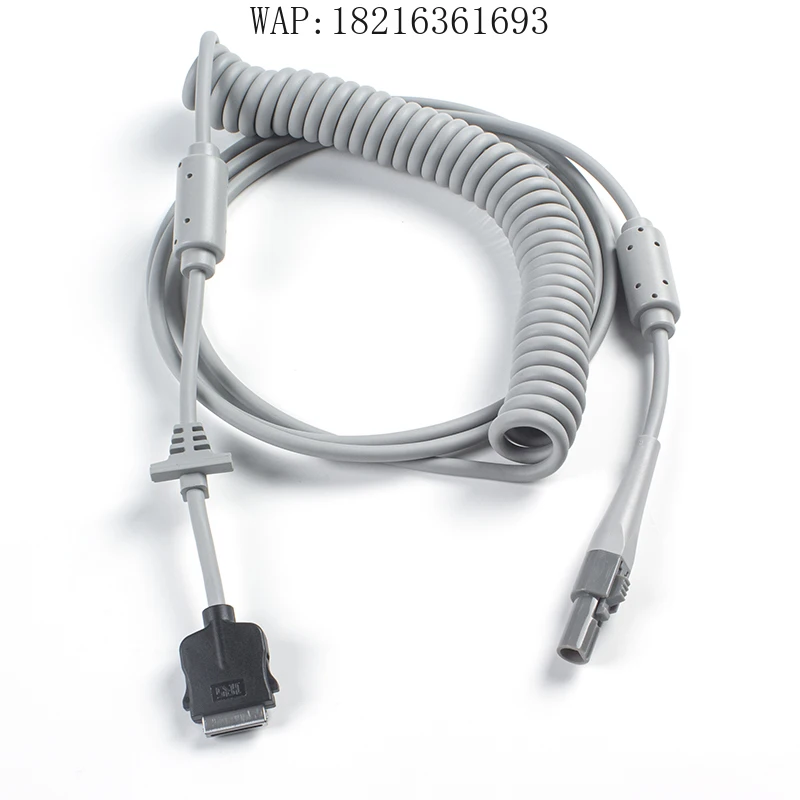 Compatible con cable de datos/cable de ECG GE CAM14, 1,3 metros de longitud