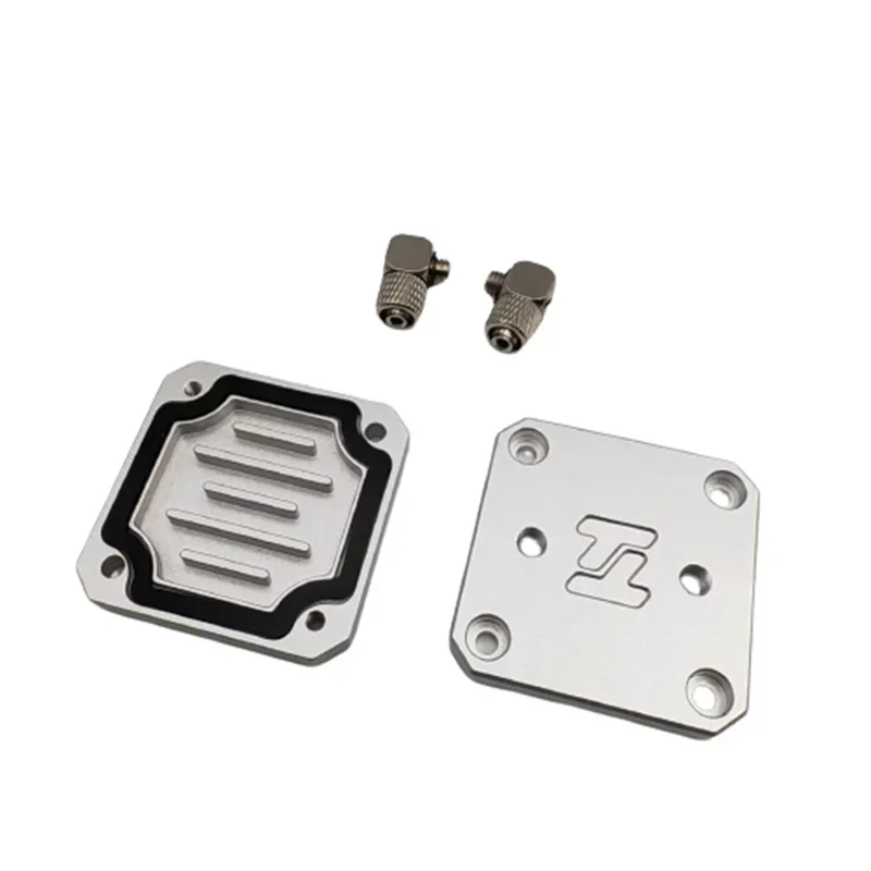 Funssor double-T water cooling WC_Plates block  for Nema17 stepper motor  Precision Cooling Plate for DIY 3D printer