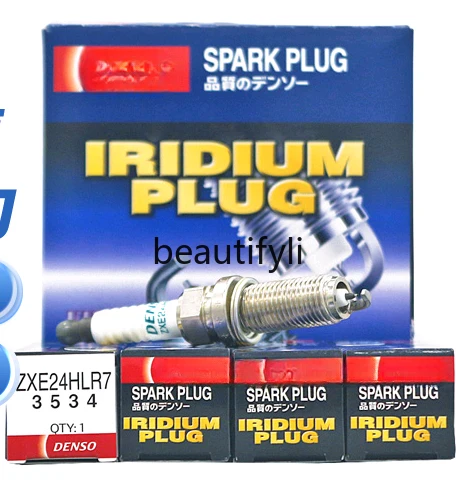 Compatible with S60L S90 XC60 V60 1.2T DENSO ZXE24HLR7 spark plug