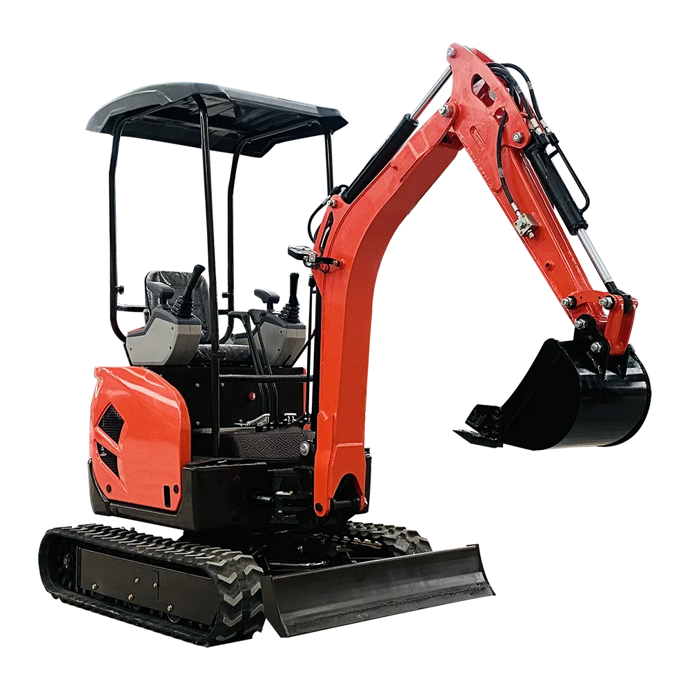 شحن مجاني نيكوسيل 2 طن 3.5 طن محرك كوبوتا حفارات Crwaler آلة حفار صغير هيدروليكي EPA حفارة منزلية صغيرة