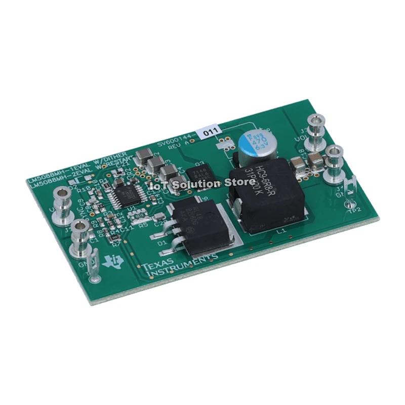 LM5088MH-1EVAL/NOPB — LM5088-1 - Wide Input Range Non-Synchronous Buck Controller with Dithering Evaluation Module