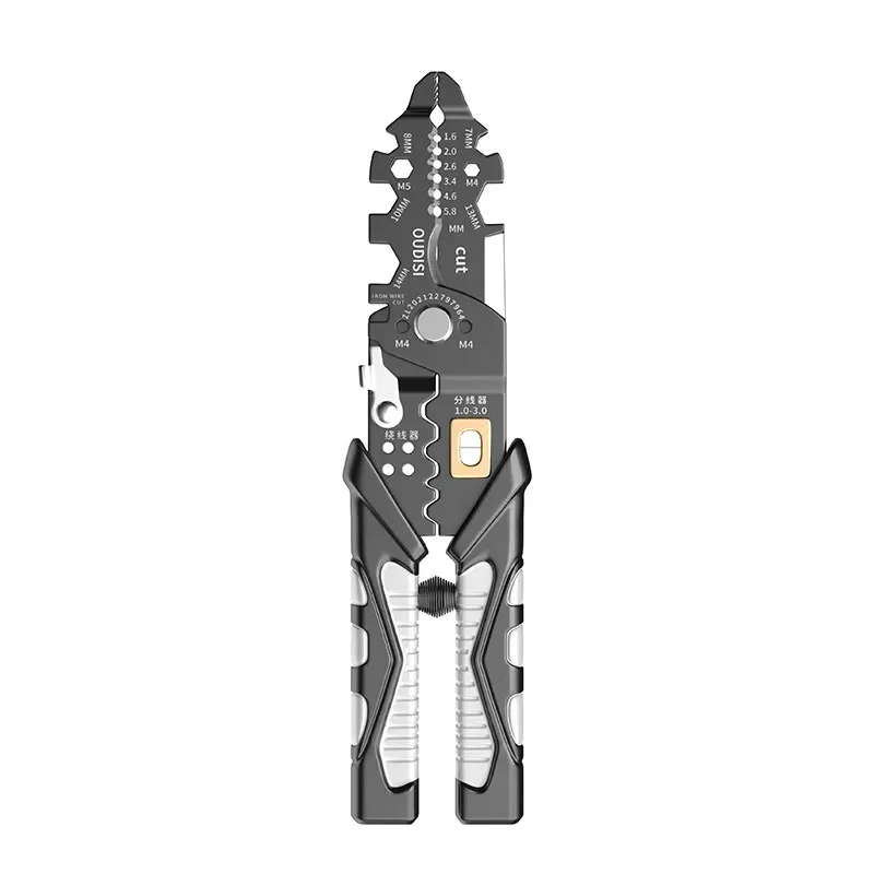 hit product25-in-1 Multi-function Wire Stripping Pliers Suitable for Winding, Cutting, Stripping and Crimping Wires