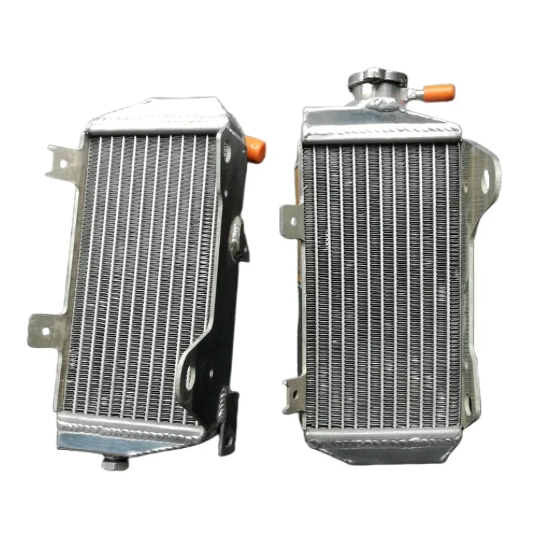 

HOT NEW L+R motorcycle Aluminum Radiator Fit Honda CRF250R CRF 250R CRF 250 R CRF250 2016 2014 2015 4-stroke 16 14 15