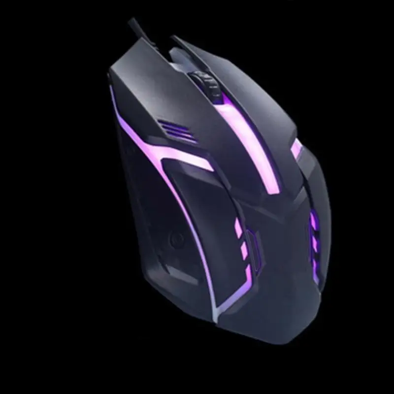 652F 3D Antiskid Roller Mouse Computer Gaming Mice for PC Laptop Desktop