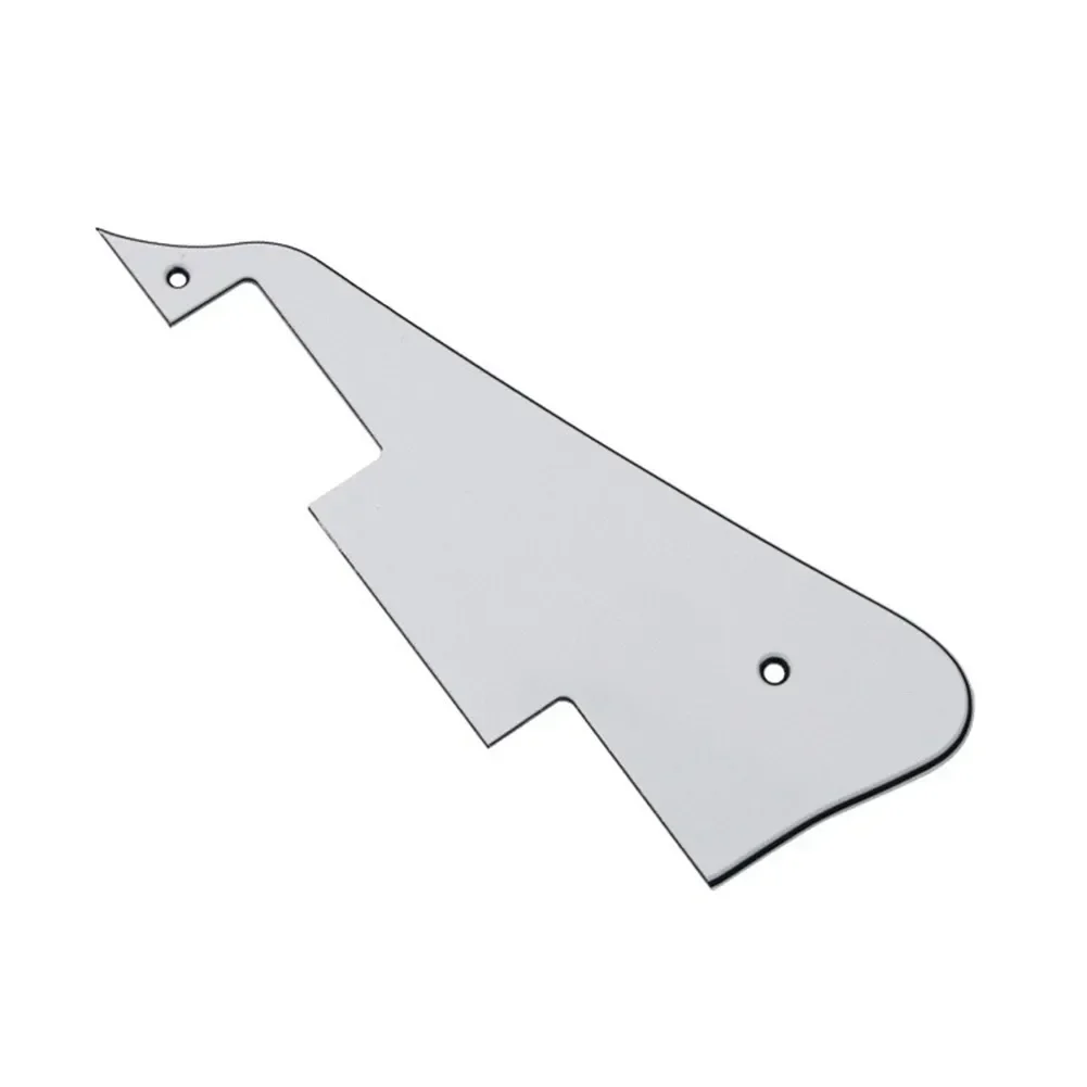 1 Pcs Of Lp Slab Guitar Pick Guard Scratch Plate With Metal Bracket Guitars For Lp Style Guitar Parts Optional Color Tool