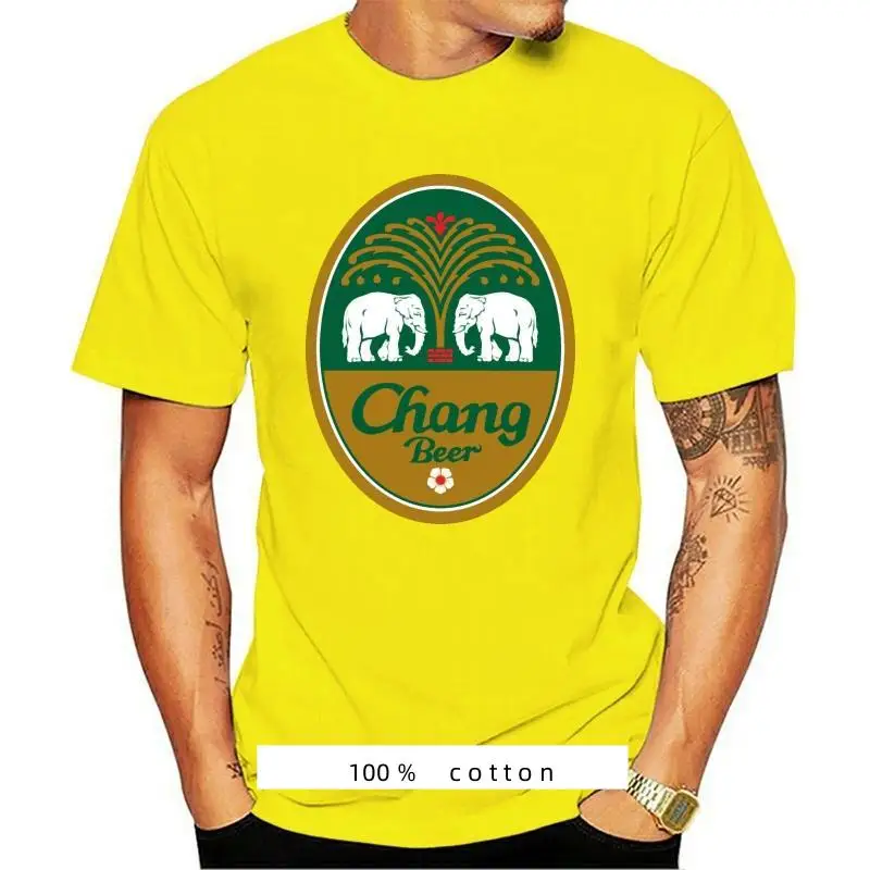 New brand men shirt Chang Beer shirt