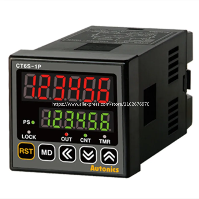 New Original CT6S-1P2 CT6S-1P4 AUTONICS Multifunctional Timer Counter