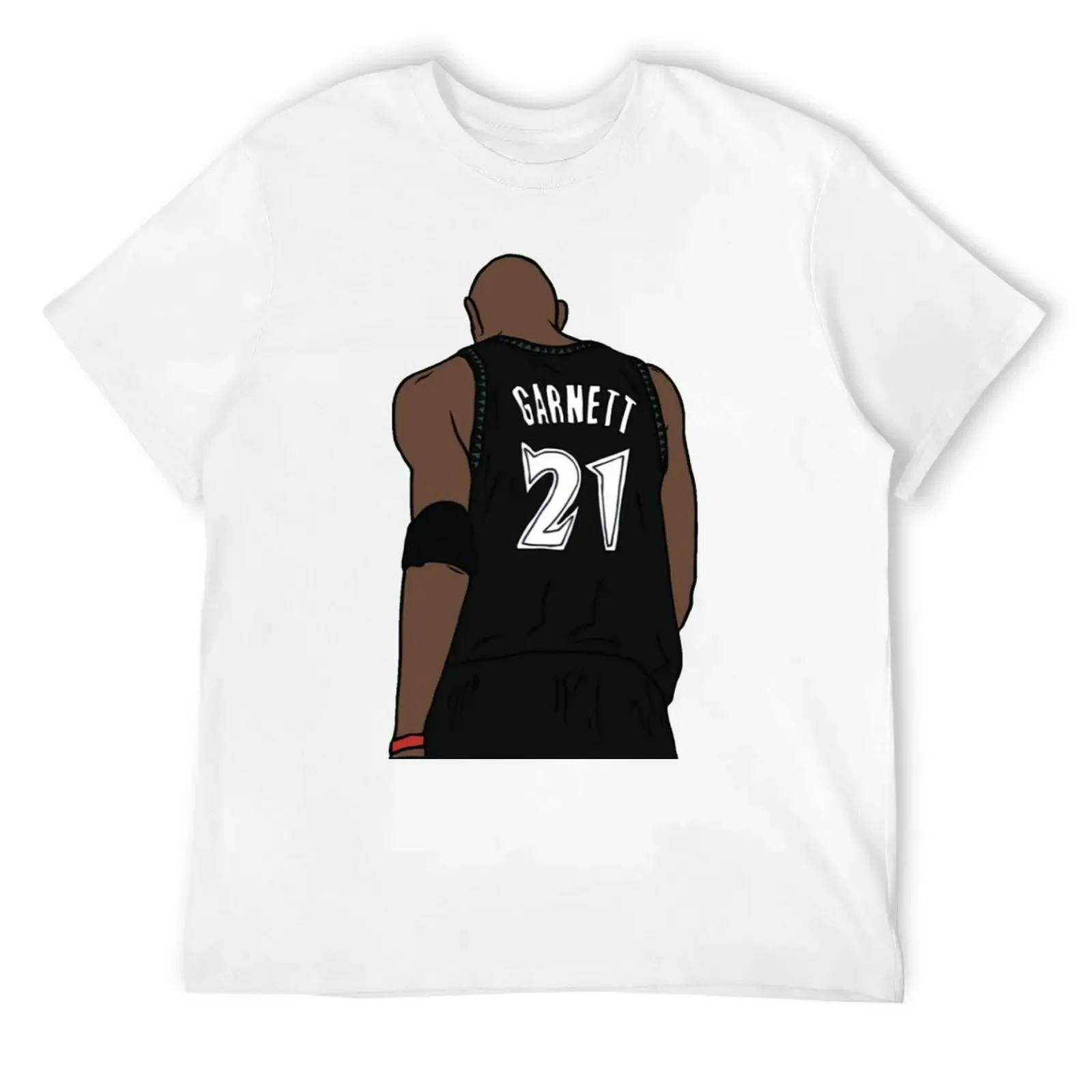 Кевинс и подвязка кг, большой билет Da Kid 2023, футболка с баскетбольными звездами, с круглым вырезом, с визуальным шумоподавлением, хипстерские домашние футболки