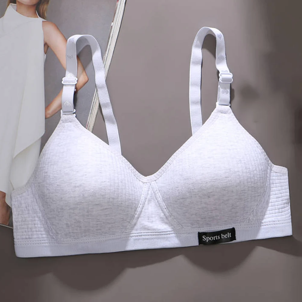 

Spring Summer Autumn Winter 70AB Wireless Comfort Bra Seamless Underwear 3 4 Cup Shape Regular Clothing Length
